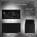 24V 7AH Rechargeable Battery for Ride-On Vehicles and Toys - Enhanced Performance Energy Source
