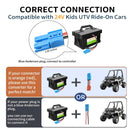 24V 8Ah Lightweight Lithium Battery for UTVs and Ride-On Toys