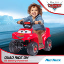 Disney Cars Quad Ride-On Toy for Toddlers Ages 1.5-3, 6 Volt Battery Powered
