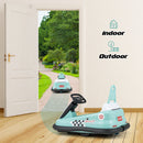 6V Electric Bumper Car for Kids with Dual Speed and Convenient Back Handle