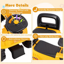 Children's Ride-On Excavator Truck Toy with Functional Shovel and Engine Sounds
