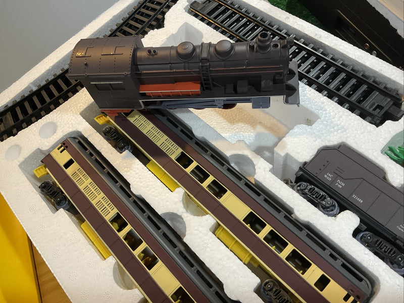 20-Piece Battery Operated Classic Train Set with Lights and Sounds