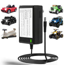 24V Power Charger for Children's Ride-On Vehicles, Class 2 Fast Charge Adapter