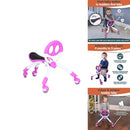 YBIKE Pewi Elite Purple Ride-On Walking Bike