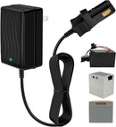 12V Power Wheels Charger for Gray and Orange Top Ride-On Battery Vehicle
