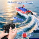 HOLYFUN 14500 High-Speed RC Boat for Kids and Adults for Pools and Lakes