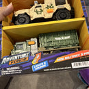 Mini Military Toy Vehicles Set with Lights and Sounds