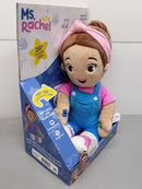 Ms. Rachel Interactive Plush Doll by Spin Master with 20 Songs and Phrases