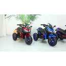 12V Battery-Powered Kids Motorcycle Ride-On with Illuminated Wheels