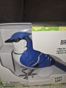 Interactive Blue Bird Motion Sensor Toy with Sound for Ages 3+