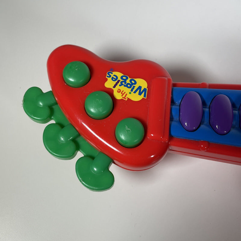 Red Spin Master Musical Guitar Toy 2003
