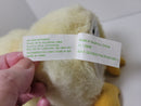 Charming 8" Animated Easter Chick Plush Toy Sings "I Can See Clearly"