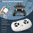 12V Electric Kids Jeep Truck Ride-On with Remote Control, Two Seats and Three Speeds