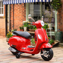 Electric 6V Red 3-Wheel Ride-On Motorcycle Toy for Kids 🛵