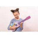 Lexibook Disney Princess Rapunzel Beginner Guitar, 6 Nylon Strings, 53 cm