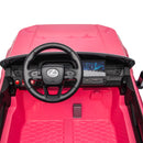 Lexus GX550 24V Dual-Seater Electric Ride-On Car with Remote Control, LED Lights, Bluetooth, and MP3 Player