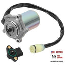 Power Shift Control Motor and Angle Sensor Compatible with Honda Recon 250 ES 2002-2023