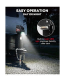 Kohree 7500 lbs 12V A-Frame Electric Trailer Jack with Integrated Level and Wiring