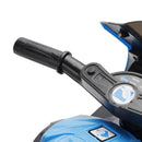 6V Electric 3-Wheel Ride-On Motorcycle for Kids with Remote Control and LED Lights