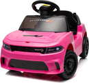 Dodge Electric Ride-On Car for Toddlers 1-3 Years with Music and Horn