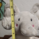 Peek-a-Boo Animated Gray Elephant Plush Toy - 11"