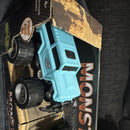 Friction-Driven Monster 4x4 Push & Go Toy Truck Duo for Kids 4+