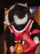 Battery-Operated Plush Dancing Hamster Toy in Jersey