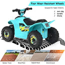 Electric Blue 6V Kids ATV Quad with Forward/Reverse Function