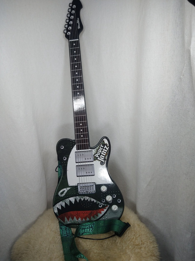 Paper Jams Instant Rock Star Guitar Series 1 Toy in Good Condition