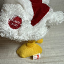 Joyful Animated Christmas Duck - 11-Inch Singing and Dancing Holiday Companion