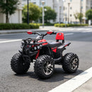 12V Red Children's ATV Ride-On with Music and Headlights