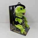 Gemmy 2005 Hip Hop Dancing Plush Frogz - Rock It, Rap It, Ribbit!