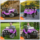 12/24V Large Electric Ride-On Truck and Motorcycle for Kids