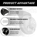 12V Waterproof Snail Electric Horn, 303DB High-Volume Car Horn