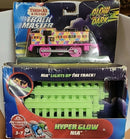 Thomas & Friends NIA HYPER GLOW TrackMaster Motorized Engine with Glowing Track Features!