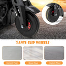 OLAKIDS 6V Electric Ride-On Motorcycle for Kids with Bubble Feature