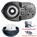 BUMPKAI 12V RS550 High-Speed Ride-On Toy Motor Gearbox Set