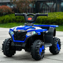 Battery-Powered Kids' Quad Bike with LED Lights and Sound