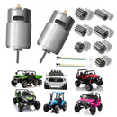 High-Speed Drive Motor Set for Kids' Electric Vehicles (12V, 18V, 20V, 24V)