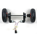 High-Speed Black 550 DC12V Gearbox Motor for Electric Cars