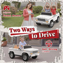Ford F-150 24V White Electric Ride-On Car for Children