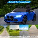 BMW M4 12V Kids Electric Coupe Ride-On Car with Remote Control