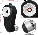 12V Electric Powered Wheels Upgrade Motor Gearbox Set RS550 40000RPM