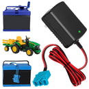 12V Charger for PegPerego John Deere Ground Force Tractor Battery