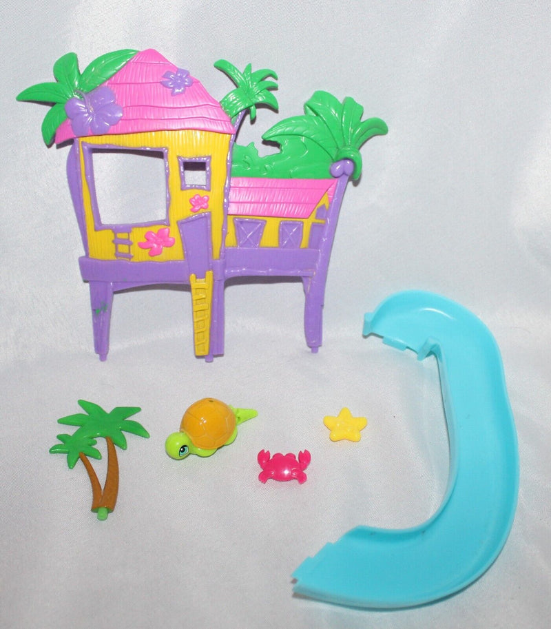 Wee Fin Fin Friends Tropical Paradise Turtle Replacement Parts and Accessories