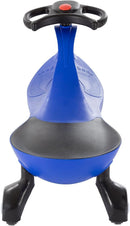 Lil' Rider Blue Wiggle Car for Kids 3 Years and Older
