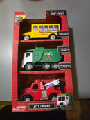 Maxx Action City Trucks with Lights and Sounds