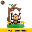 Solar-Powered Dancing Monkey Bobblehead for Car Decor