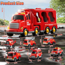 7-in-1 Fire Engine Playset for Toddlers Aged 3-5