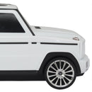 Merc Suitcase White Push Car for Kids Aged 2-6 Years